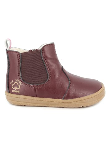 Primigi Leren winterboots bordeaux