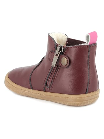 Primigi Leren winterboots bordeaux