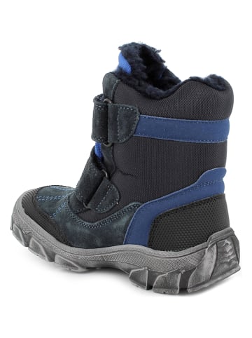Primigi Leren winterboots donkerblauw