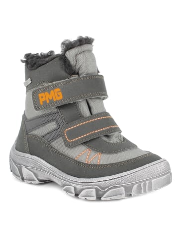 Primigi Leren winterboots grijs