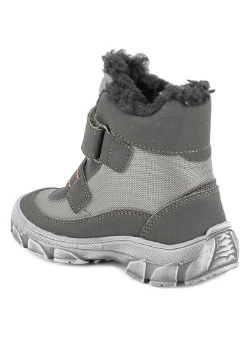 Primigi Leren winterboots grijs
