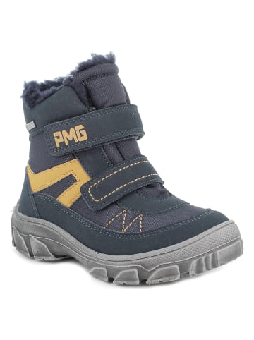 Primigi Leren winterboots donkerblauw