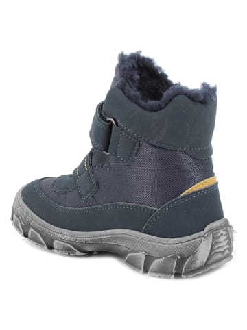 Primigi Leren winterboots donkerblauw