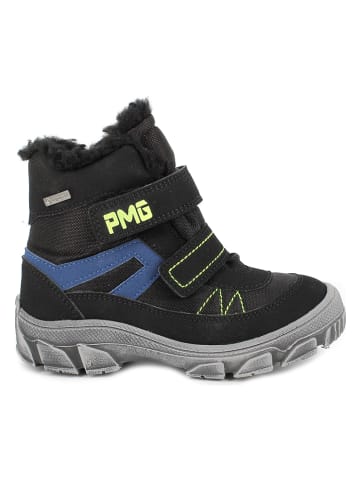 Primigi Leren winterboots zwart