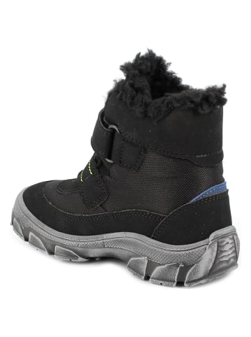 Primigi Leren winterboots zwart