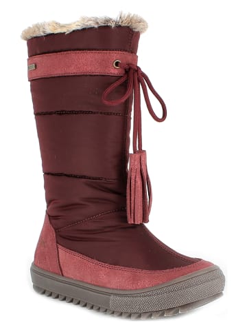 Primigi Leren winterlaarzen bordeaux