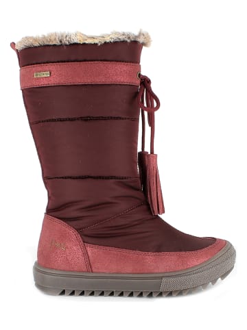 Primigi Leren winterlaarzen bordeaux