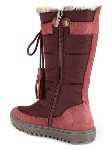 Primigi Leren winterlaarzen bordeaux