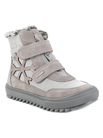 Primigi Leder-Winterboots in Beige