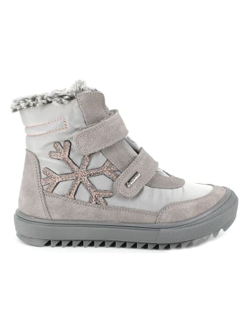 Primigi Leren winterboots beige
