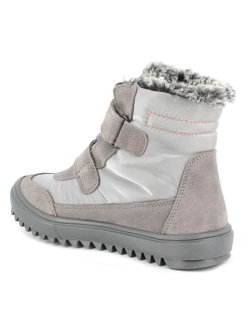 Primigi Leren winterboots beige