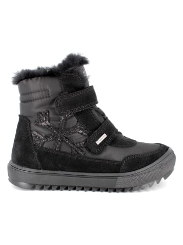 Primigi Leren winterboots zwart