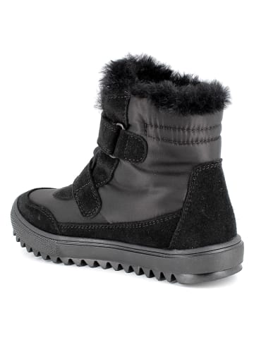 Primigi Leren winterboots zwart