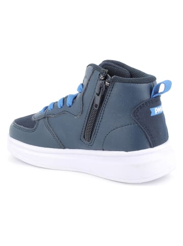 Primigi Skórzane sneakersy w kolorze granatowym