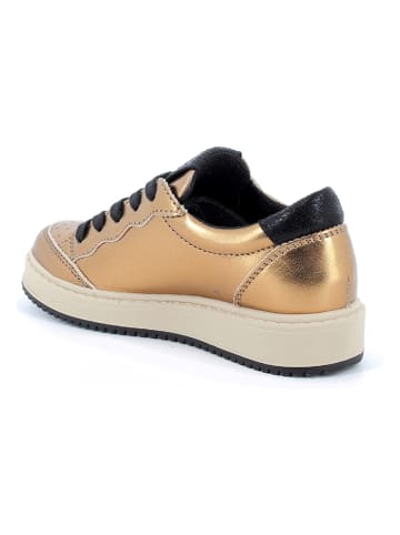 Primigi Leren sneakers goudkleurig