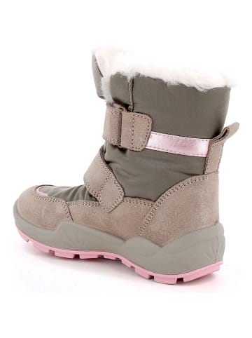 Primigi Leder-Winterboots in Beige