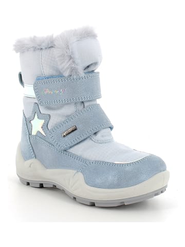 Primigi Leren winterboots lichtblauw