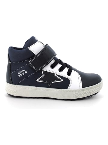 Primigi Leren sneakers donkerblauw