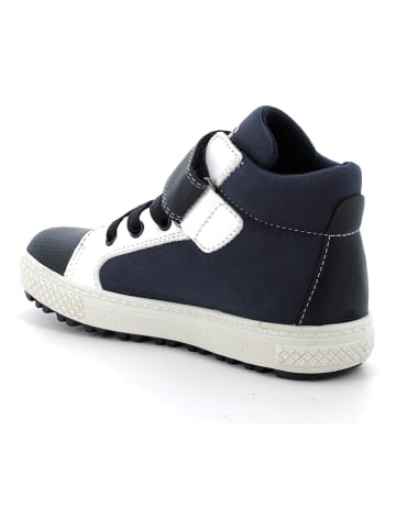 Primigi Leren sneakers donkerblauw
