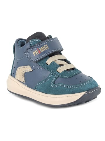 Primigi Leder-Sneakers in Dunkelblau