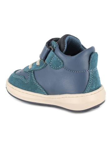 Primigi Leren sneakers donkerblauw