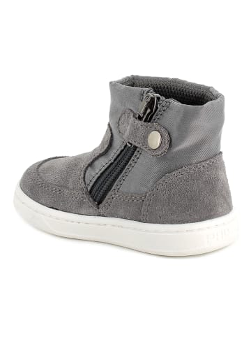 Primigi Leren boots lichtroze/grijs