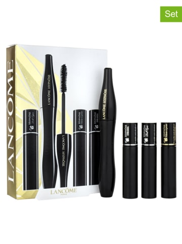 Lancome 4-częściowy zestaw tuszy do rzęs "Hypnose - 01 Noir Hypnotic"