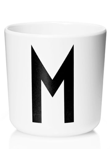 Design Letters Beker "M" wit - 175 ml