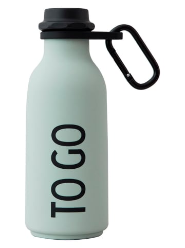 Design Letters Draagriem voor drinkfles zwart - (L)7 cm