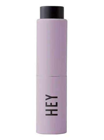 Design Letters Dozownik środka do dezynfekcji rąk "Hey" w kolorze fioletowym - 20 ml