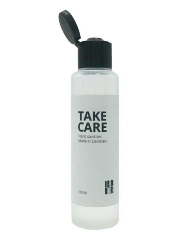 Design Letters Handdesinfektionsmittel "Take Care" in Transparent - 100 ml