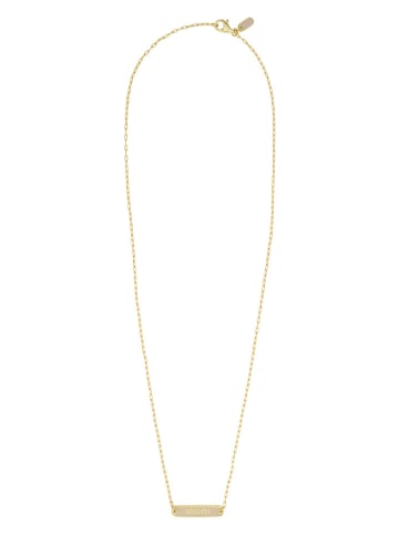 Design Letters Vergulde ketting "Mom" - (L)45 cm