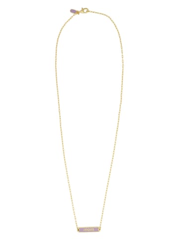 Design Letters Vergold. Halskette "Mom" - (L)45 cm