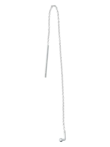 Design Letters Zilveren oorringketting