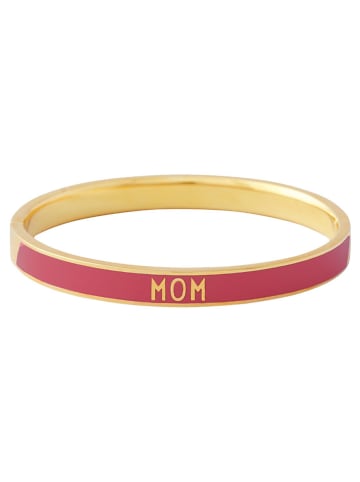 Design Letters Vergold. Armreif "Mom"