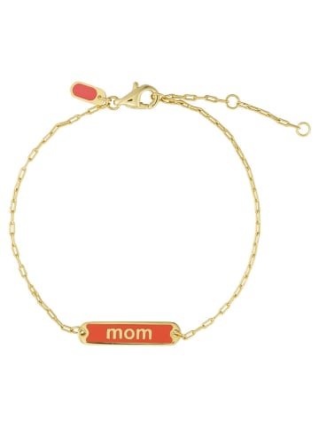 Design Letters Vergold. Armkette "Mom"