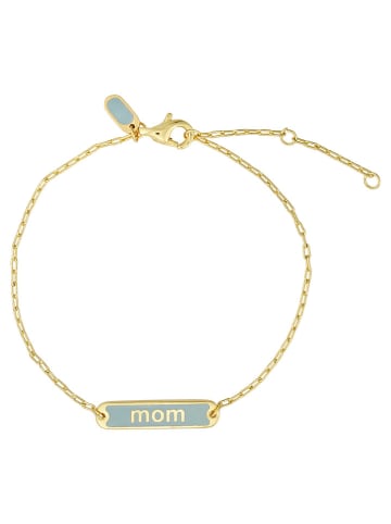 Design Letters Vergold. Armkette "Mom"