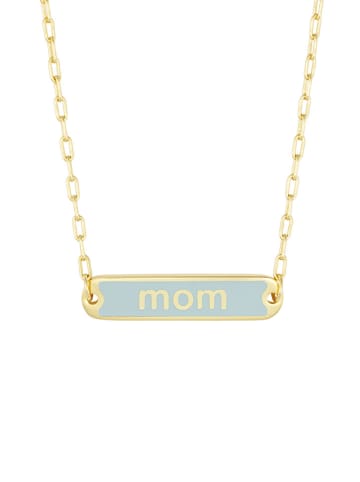 Design Letters Vergold. Armkette "Mom"