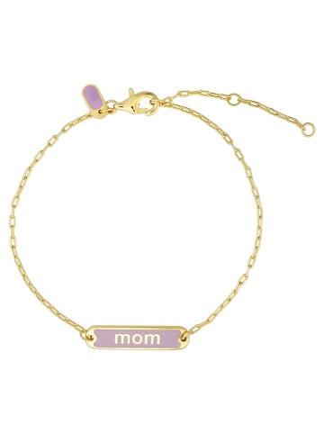 Design Letters Vergold. Armkette "Mom"