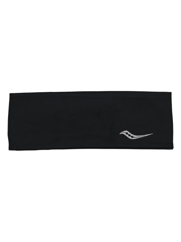 Saucony Stirnband "Fortify" in Schwarz