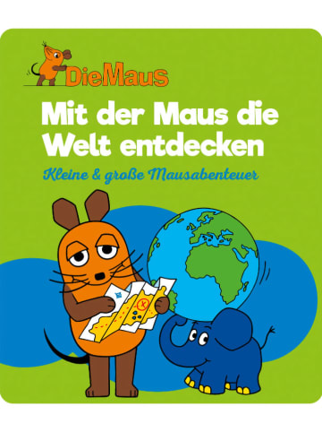 tonies Hörfigur "Mit Maus die Welt entdecken" - ab 3 Jahren