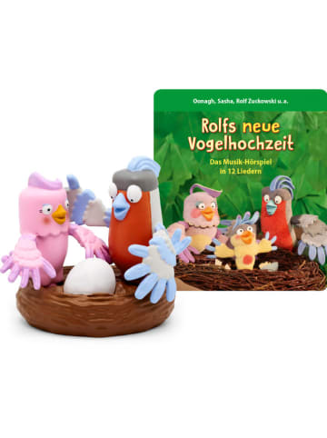 tonies Hörfigur "Zuckowski - Rolfs neue Vogelhochzeit" - ab 3 Jahren