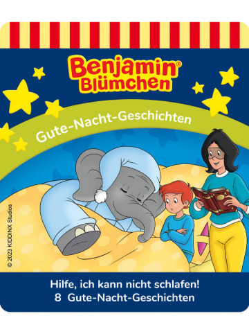 tonies Hörfigur "Benjamin Blümchen Plüsch Gute-Nacht-Geschichten" - ab 3 Jahren
