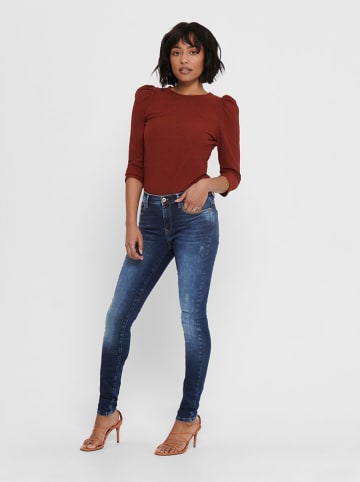 ONLY Spijkerbroek - skinny fit - donkerblauw