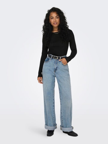 ONLY Longsleeve zwart