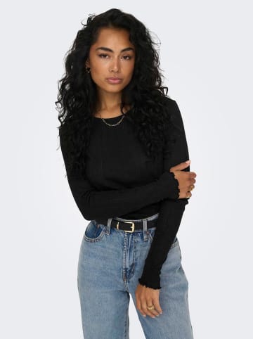 ONLY Longsleeve zwart