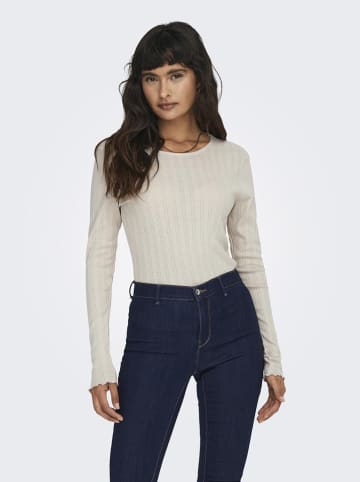 ONLY Longsleeve crème