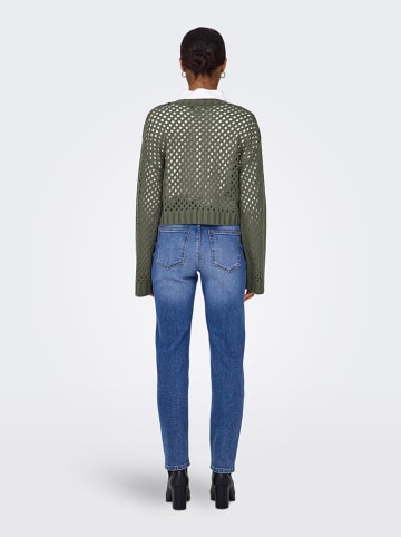 ONLY Sweter w kolorze khaki
