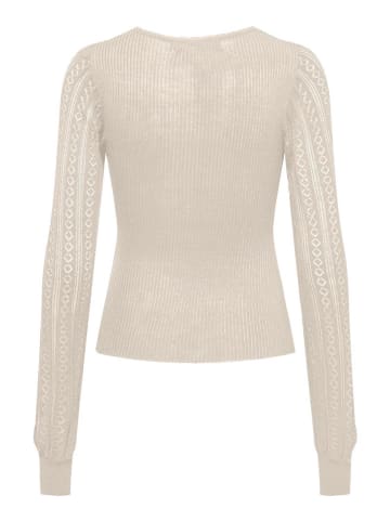 ONLY Pullover in Beige