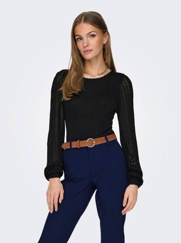 ONLY Trui zwart goedkoop kopen limango